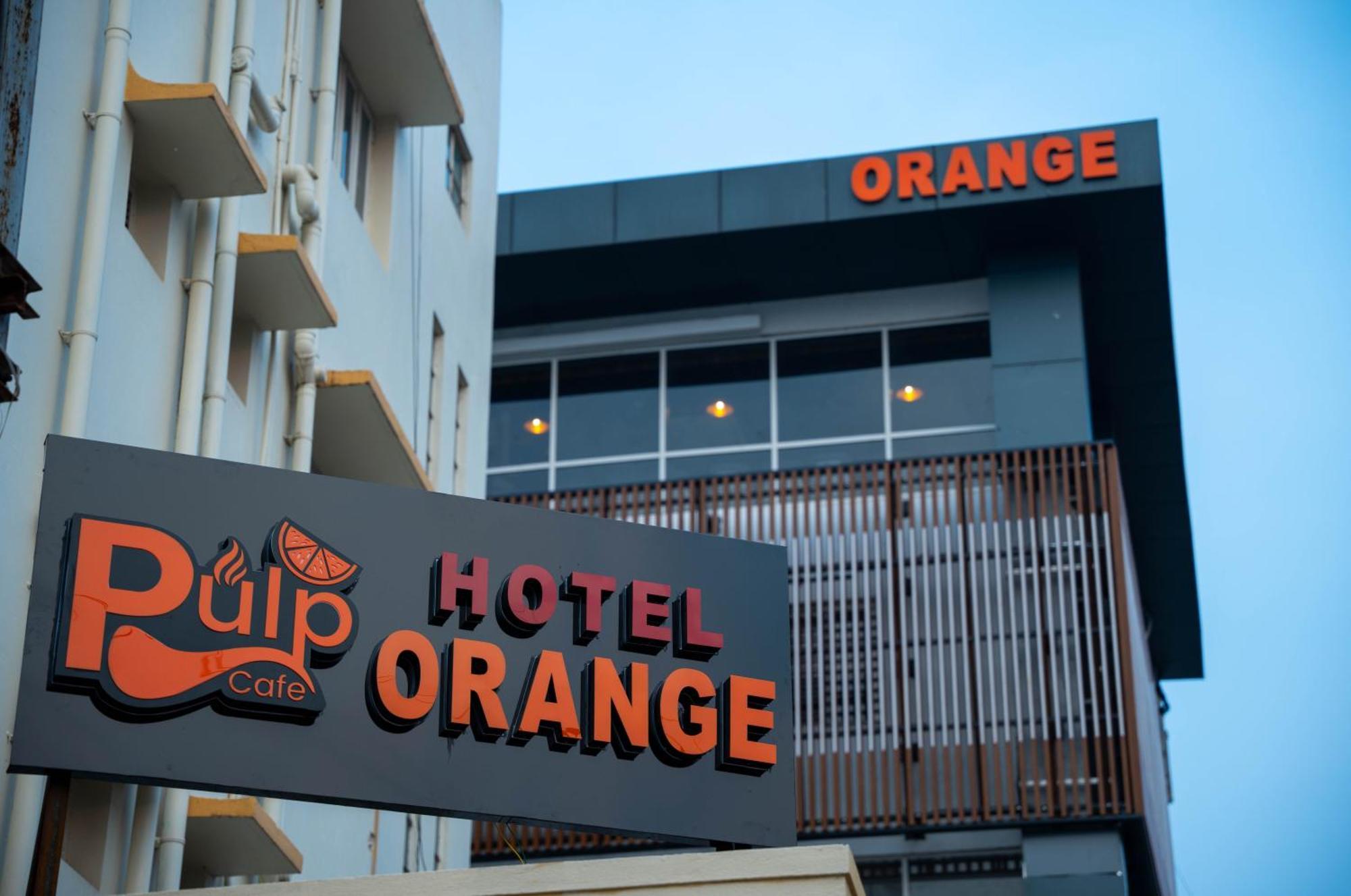 Hotel Orange 부바네스 외부 사진