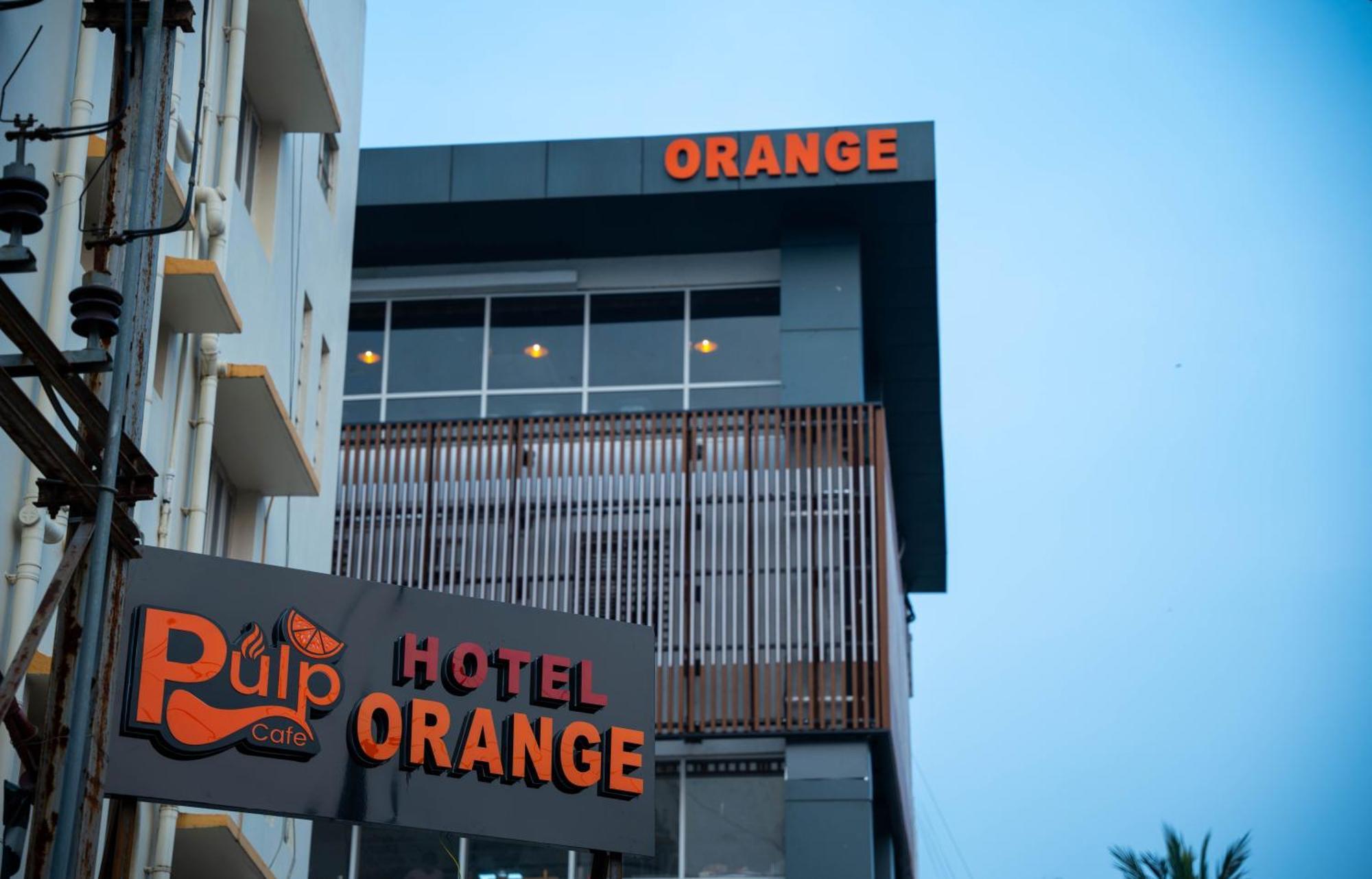 Hotel Orange 부바네스 외부 사진