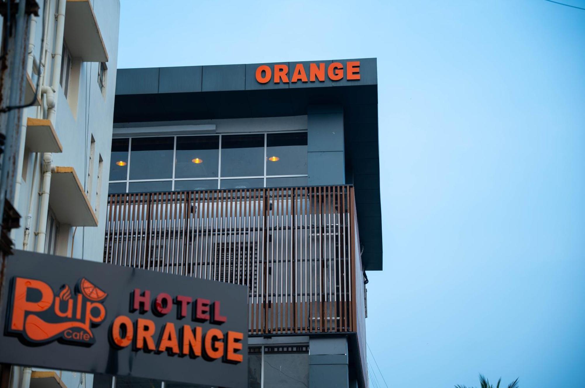Hotel Orange 부바네스 외부 사진